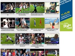 videos wordpress theme Screenshot 1
