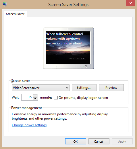 Video Screensaver Download Sourceforge Net
