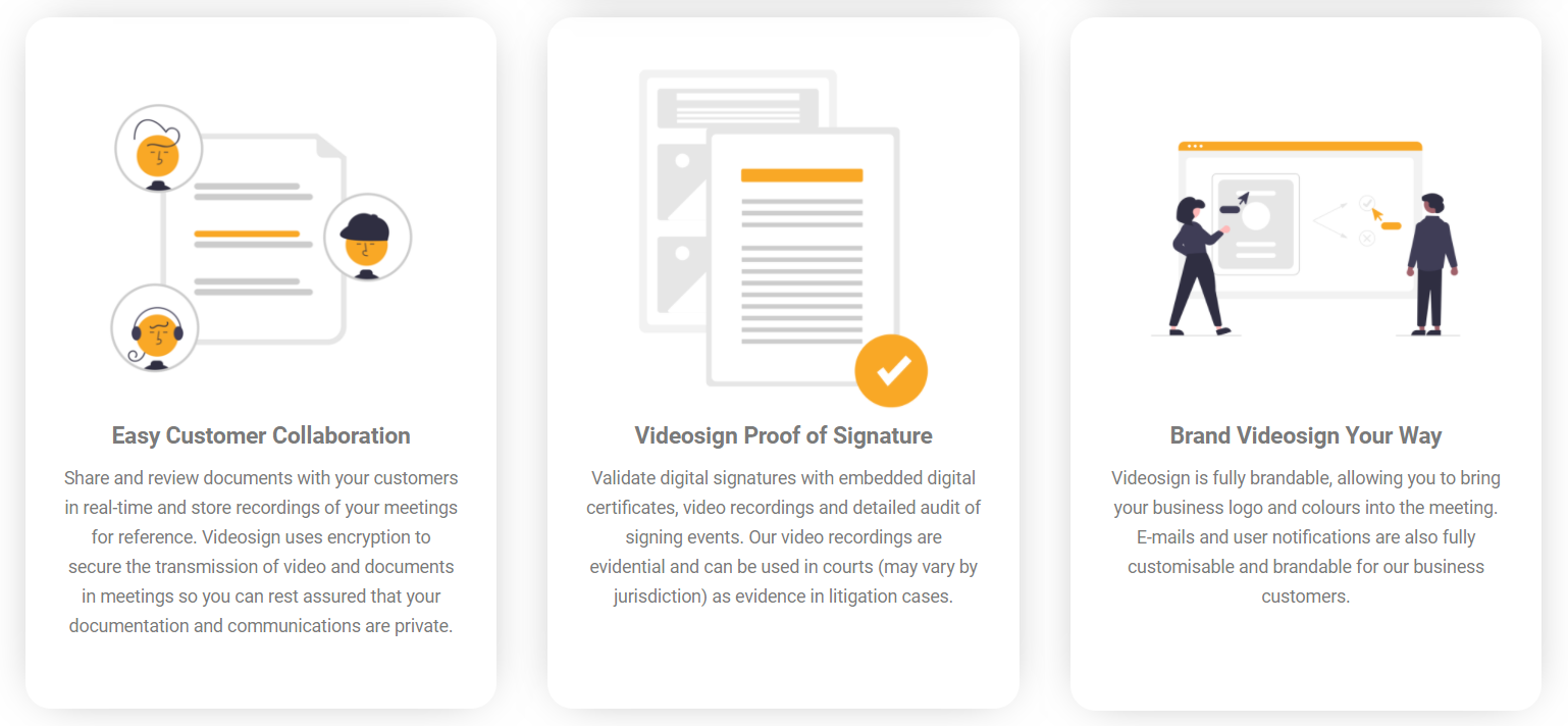 DocuSign vs. VideoSign Comparison