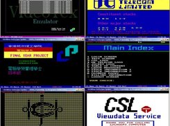 Videotex  Emulator for MS DOS Screenshot 1