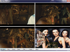 VideoWallViewer for VLC Screenshot 1