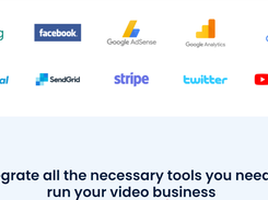 Integrate all the necessary tools you need to run your video business