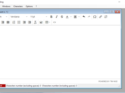 VideoWriting with english language