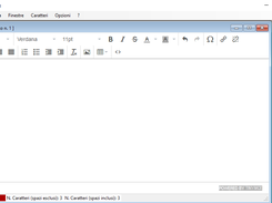 VideoWriting with italian language
