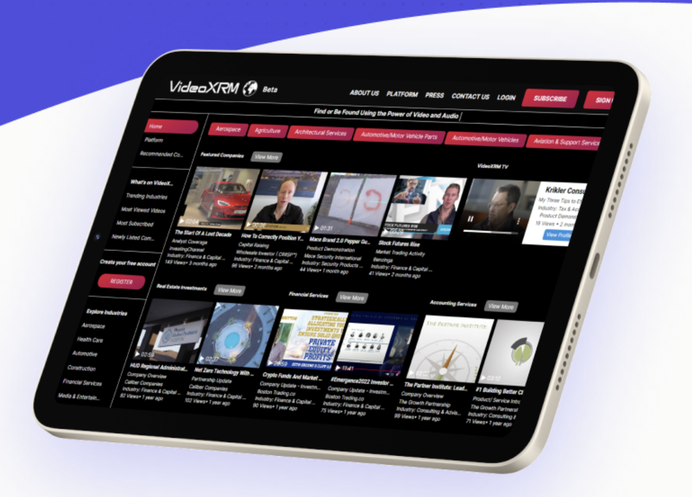 VideoXRM Screenshot 1