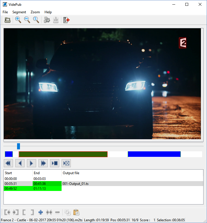 VidePub screenshot