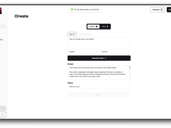Easy create video with juste on prompt
