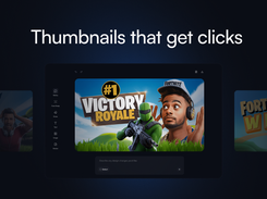 AI Thumbnail generator