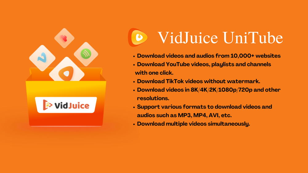 VidJuice UniTube Screenshot 1