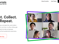 Vidmonials Screenshot 1