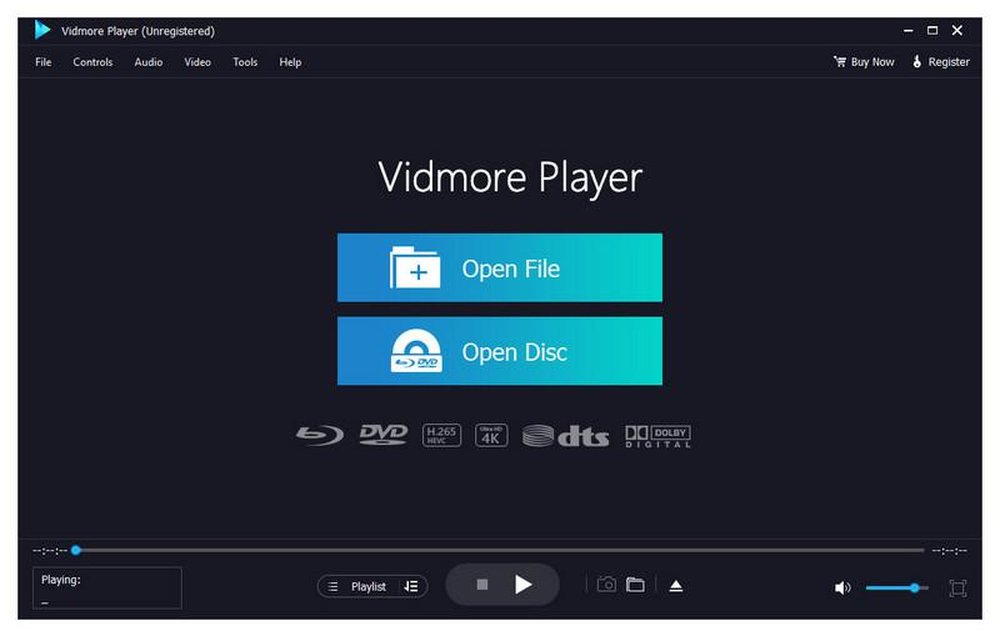 Vidmore Player Screenshot 1