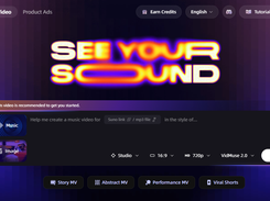 VidMuse Screenshot 1