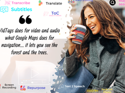 VidTags Screenshot 1