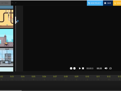 vidtoon user interface