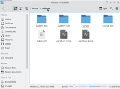 vidurOS Screenshot 2
