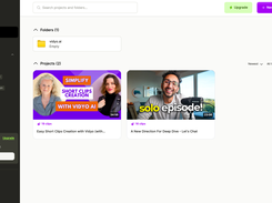 vidyo.ai Screenshot 1