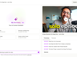 vidyo.ai Screenshot 1