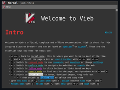 Vieb Screenshot 1