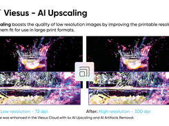 Viesus AI Upscaling