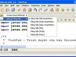 VietIME with NetBeans