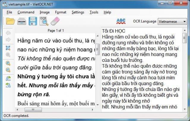 VietOCR screenshot