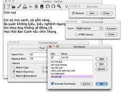 VietPad on Mac OS X