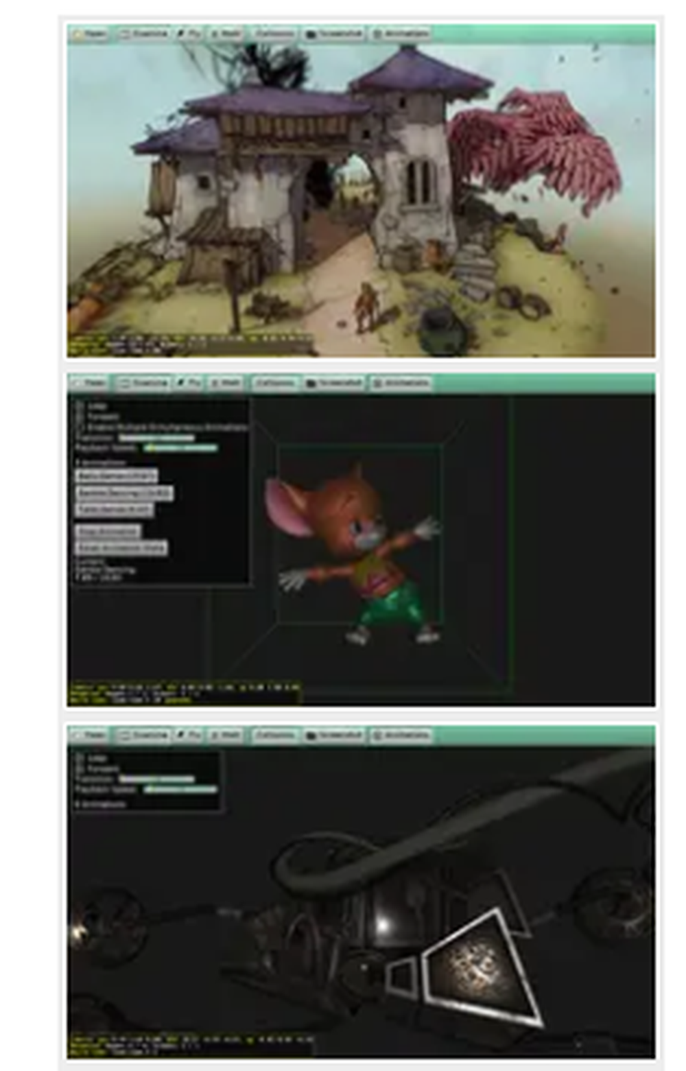 view3dscene Screenshot 1