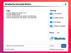 ViewBots-V1.9 Screenshot 2