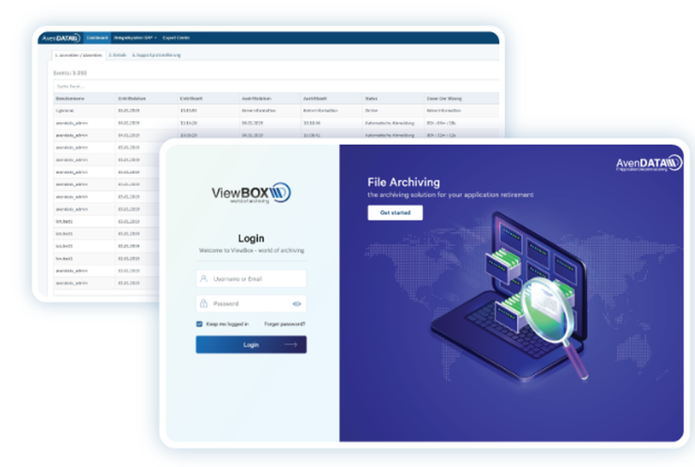 AvenDATA ViewBox Screenshot 1