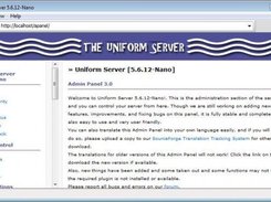 Version 2.0 (Using Uniform Server 5.6.12-nano)