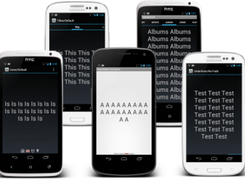 Android ViewPagerIndicator Screenshot 1