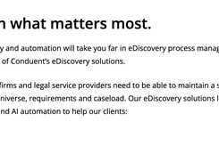 Viewpoint eDiscovery Screenshot 2