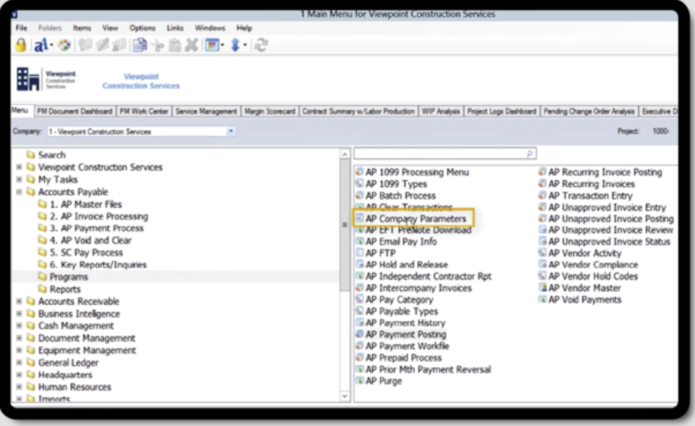 Viewpoint ePayments Screenshot 1