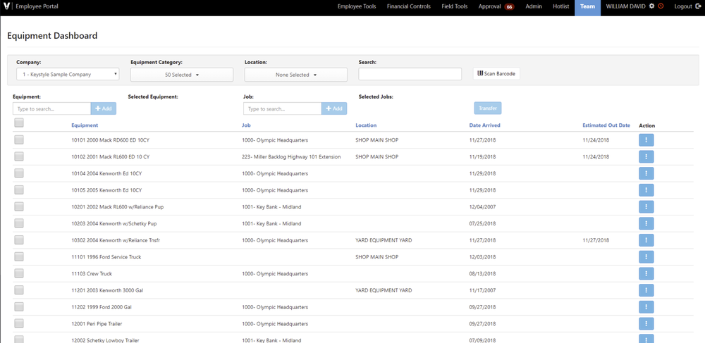 Viewpoint Field Management Screenshot 1