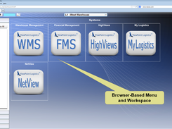 ViewPoint Logistics Screenshot 2