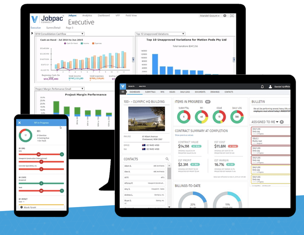 Trimble Construction One Screenshot 1