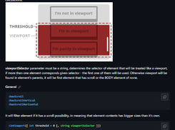 viewport.jquery Screenshot 1