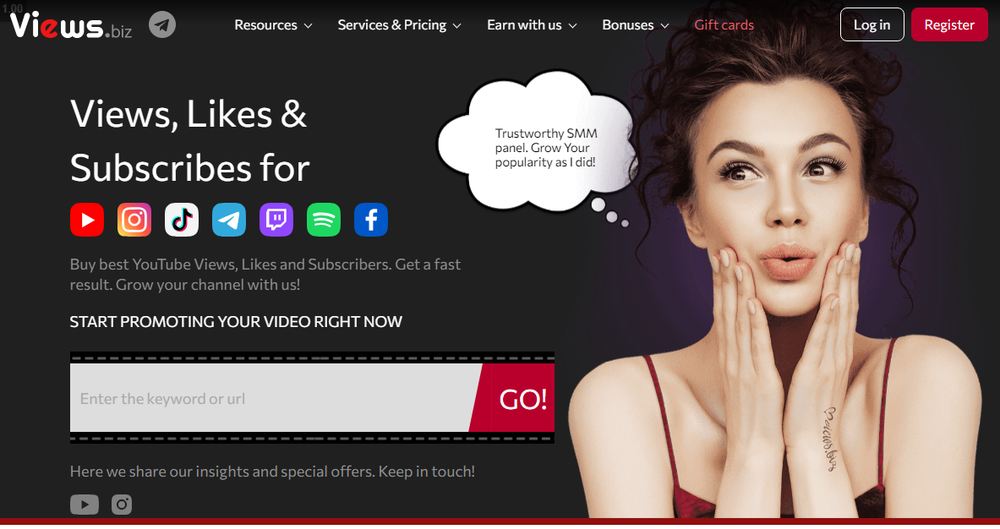 Views.biz Screenshot 1