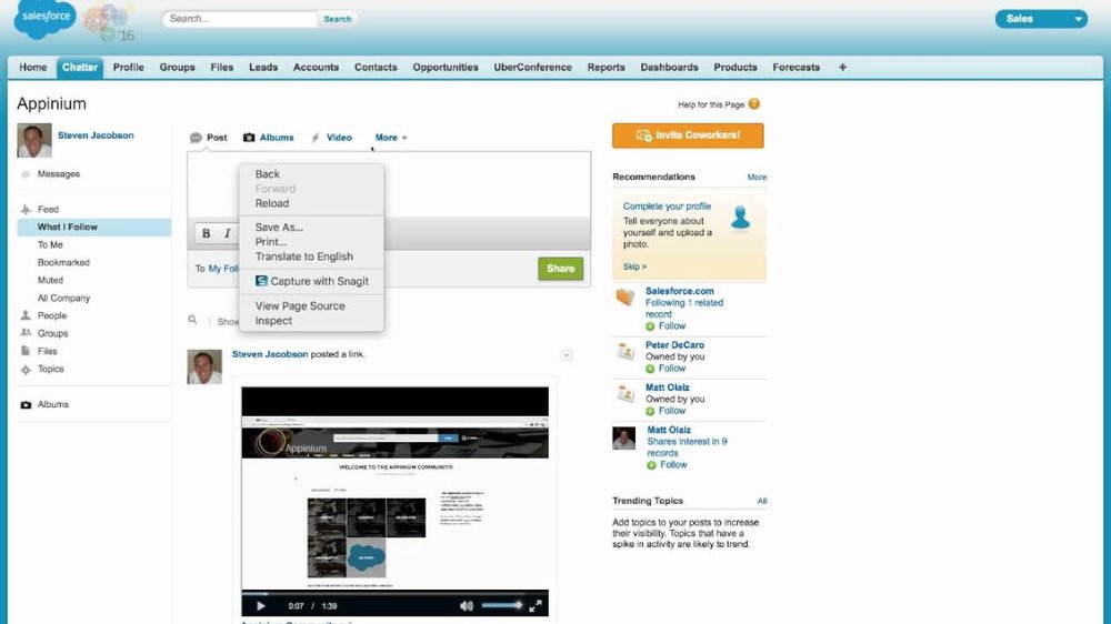 Appinium Screenshot 1