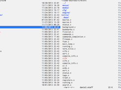 Vifm Screenshot 1