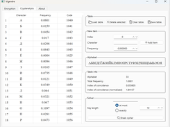 Vigenère Screenshot 3
