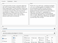 Vigenère Screenshot 1