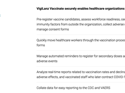 VigiLanz Vaccinate Screenshot 1