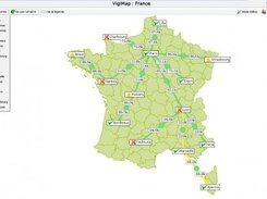 VigiMap : map view