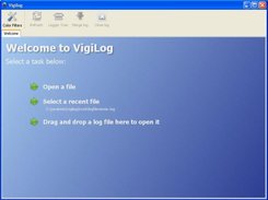 Welcome Screen
