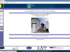 Front Page of VigiWeb's project