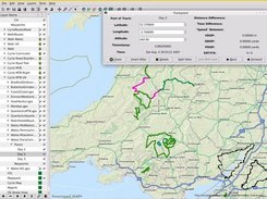 Trackpoint Edit Dialog. Mapquest. Wales Various Tracks.