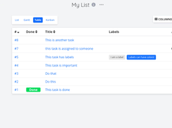Vikunja Screenshot 1