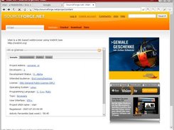 A recent screenshot of Vilari