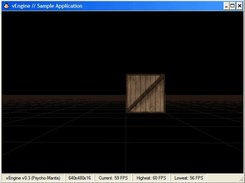 vEngine 0.3 (OpenGL Renderer & Camera System)